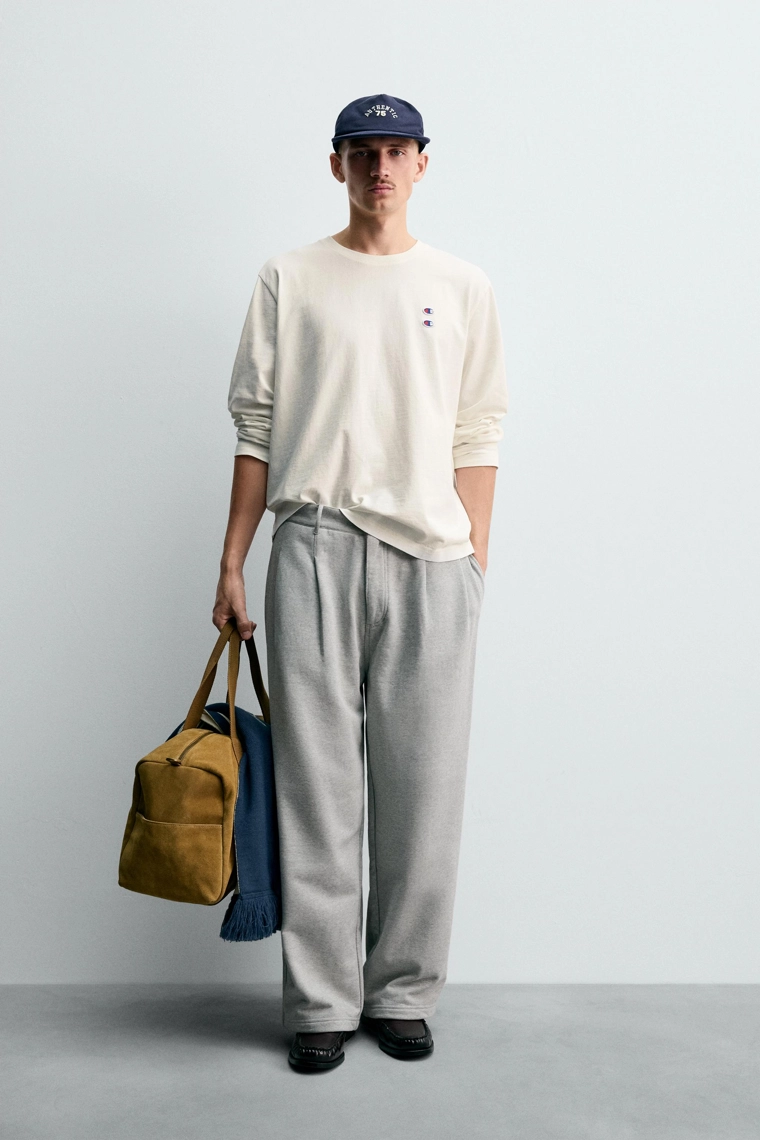 Футболка с нашивкой champion ® x zara
