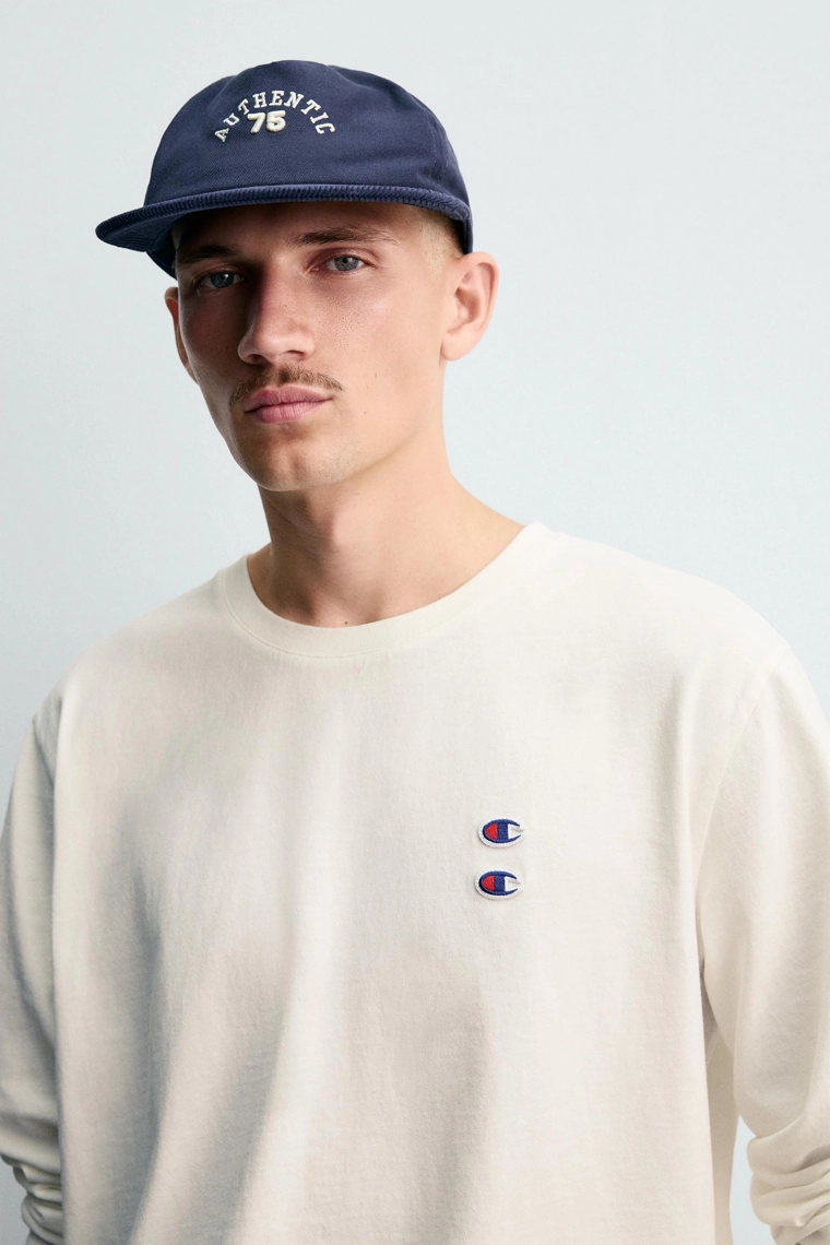 Футболка с нашивкой champion ® x zara
