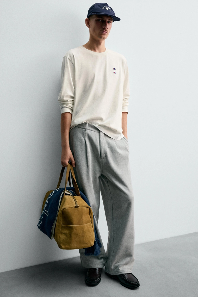 Футболка с нашивкой champion ® x zara