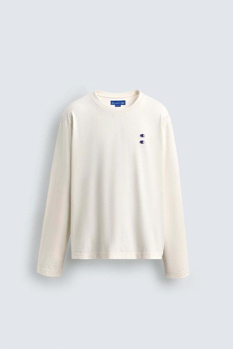 Футболка с нашивкой champion ® x zara