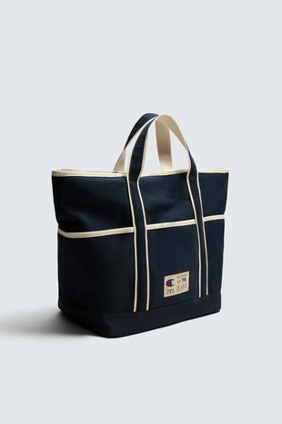 Сумка-шопер из ткани CHAMPION ® X ZARA- Заказать в России