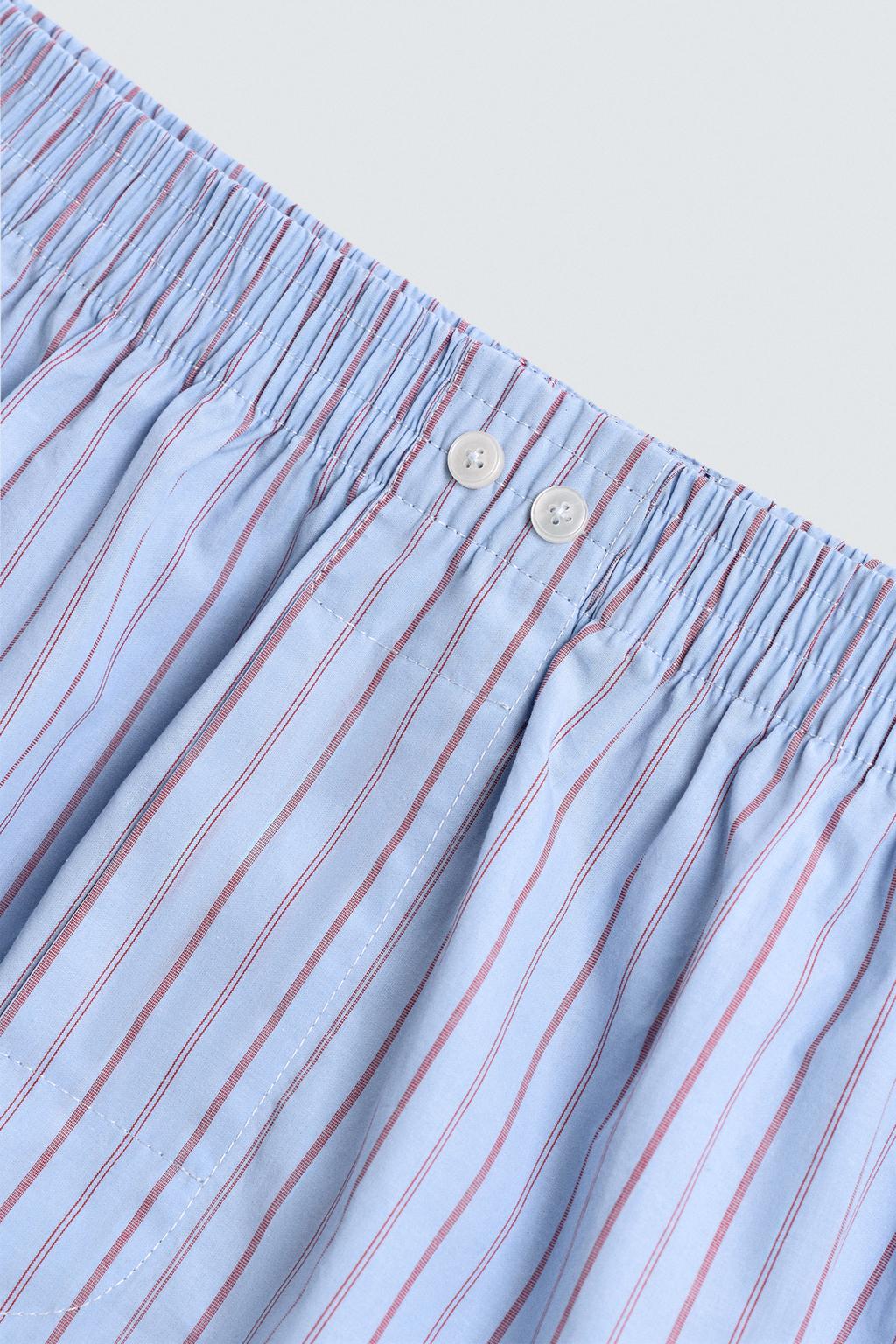 БОКСЕРЫ ИЗ ПОПЛИНА CHAMPION ® X ZARA