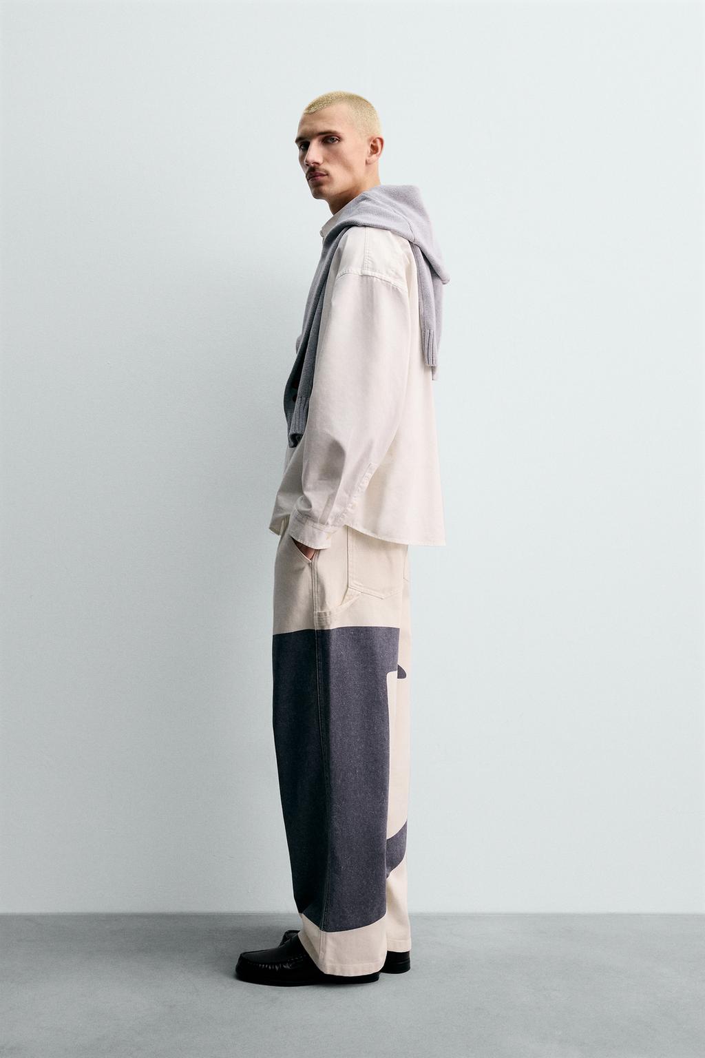 РУБАШКА ОКСФОРД С НАШИВКАМИ CHAMPION ® X ZARA