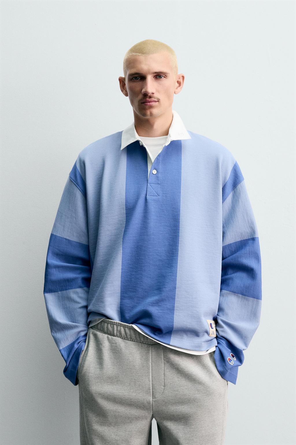 ПОЛО COLOR BLOCK CHAMPION ® X ZARA