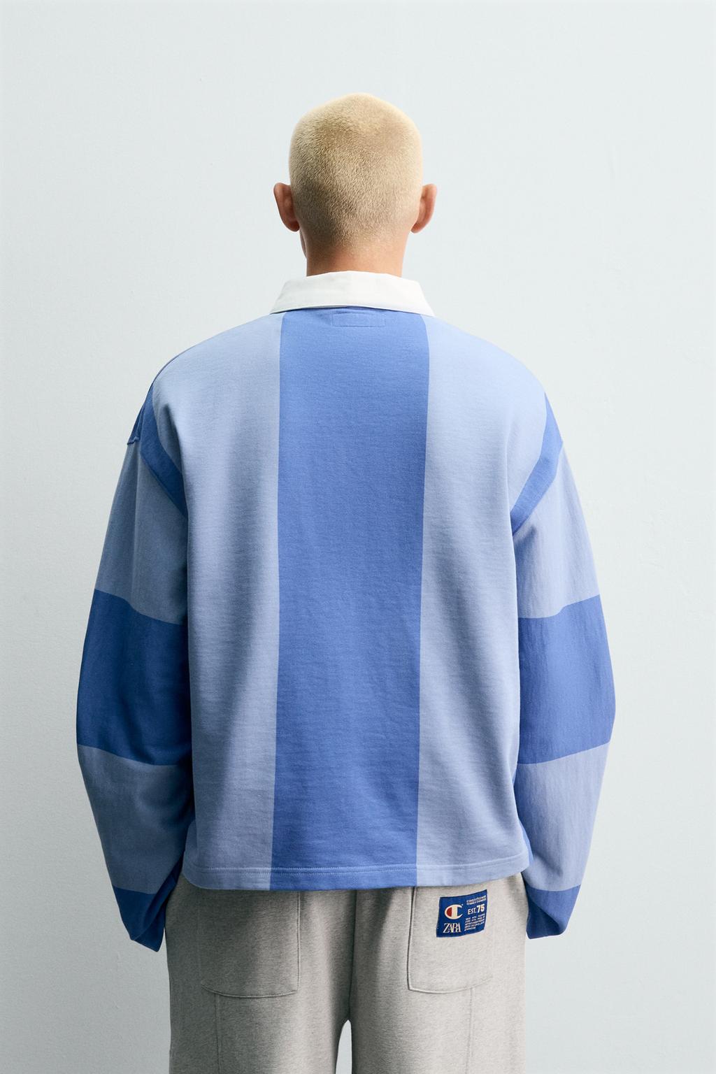 ПОЛО COLOR BLOCK CHAMPION ® X ZARA