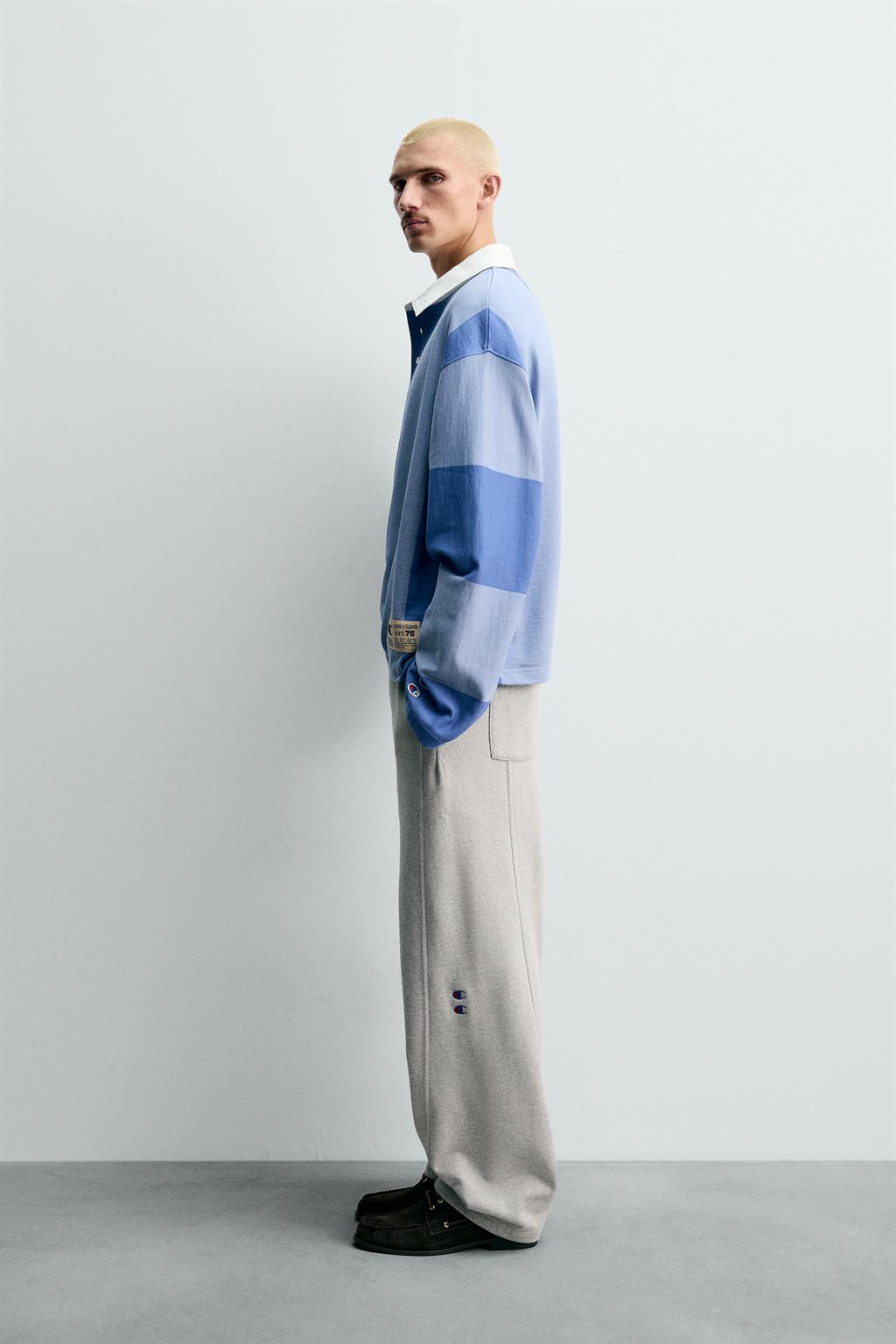 ПОЛО COLOR BLOCK CHAMPION ® X ZARA