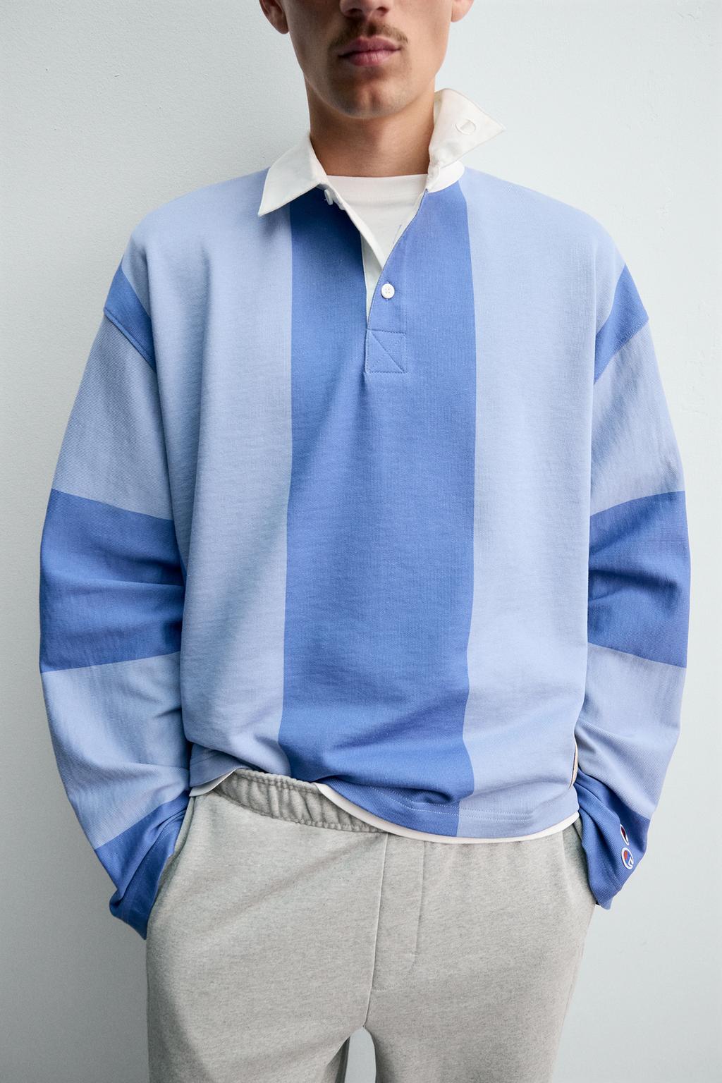 ПОЛО COLOR BLOCK CHAMPION ® X ZARA