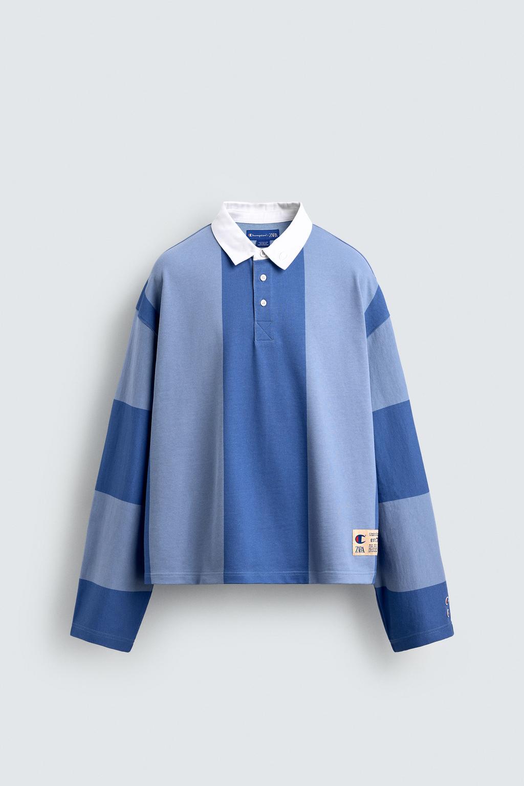 ПОЛО COLOR BLOCK CHAMPION ® X ZARA