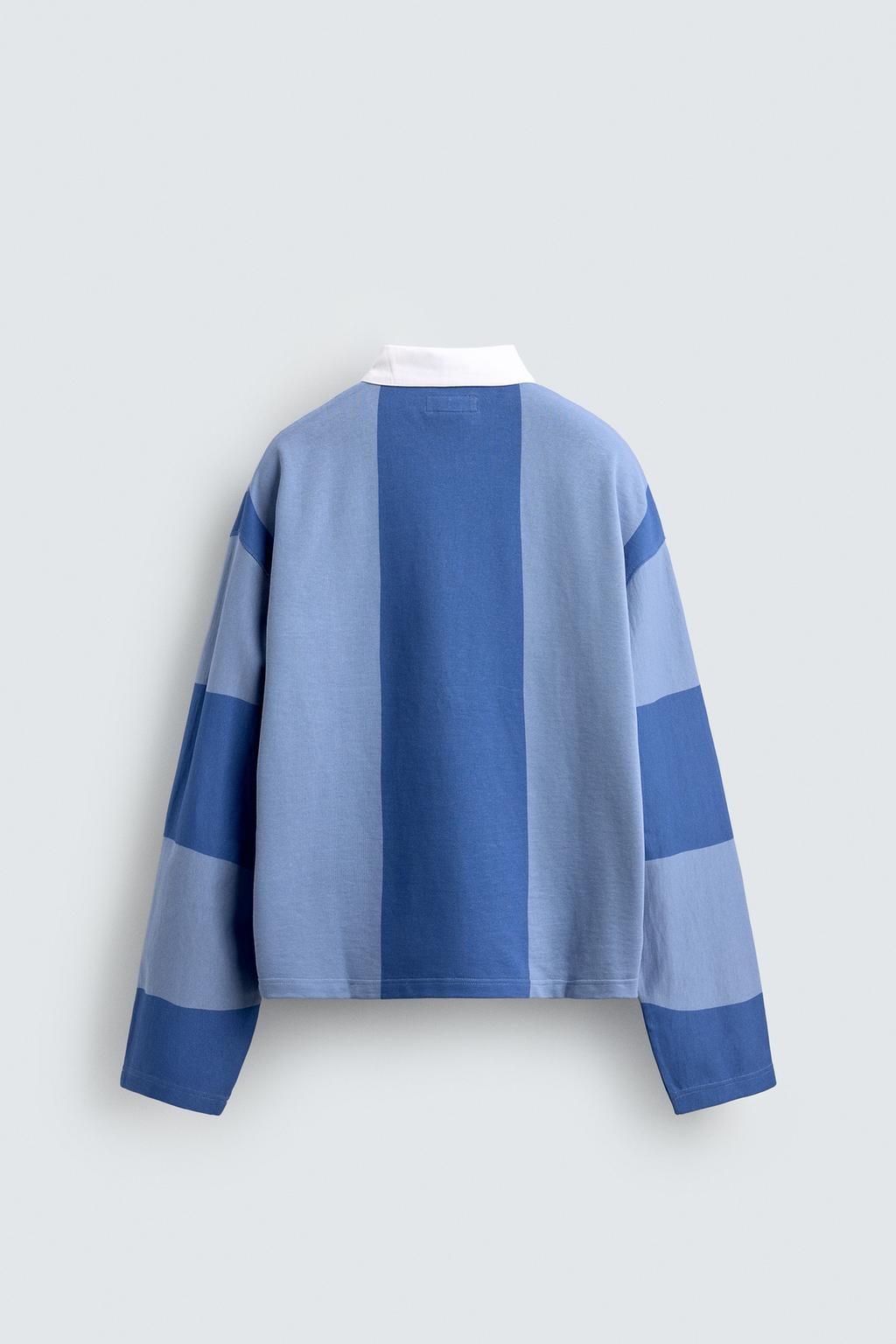 ПОЛО COLOR BLOCK CHAMPION ® X ZARA