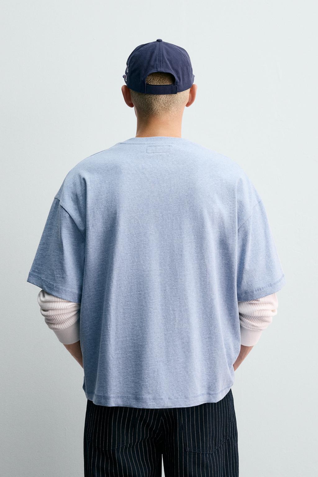 ФУТБОЛКА С ЛОГОТИПОМ CHAMPION ® X ZARA