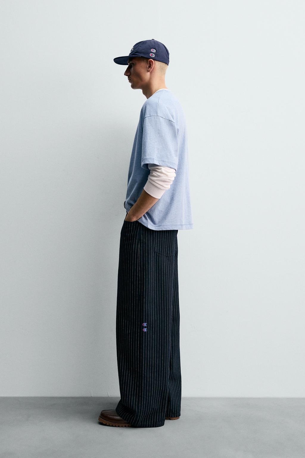 ФУТБОЛКА С ЛОГОТИПОМ CHAMPION ® X ZARA