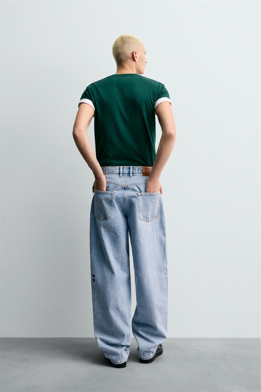 ДЖИНСЫ СВОБОДНОГО КРОЯ CHAMPION ® X ZARA