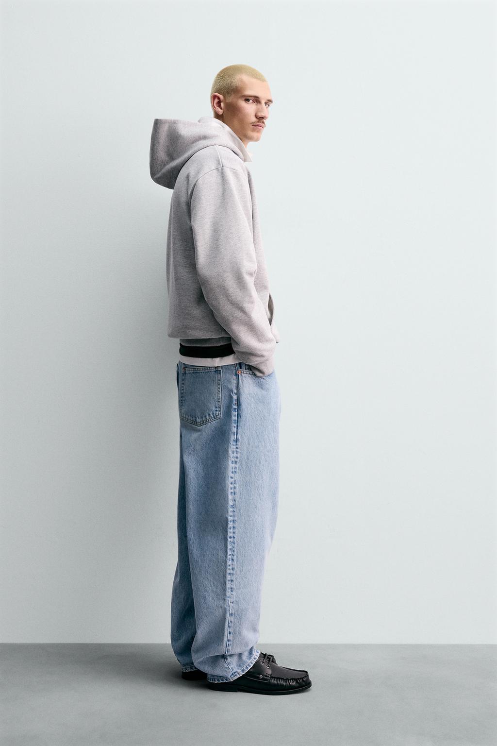 ДЖИНСЫ СВОБОДНОГО КРОЯ CHAMPION ® X ZARA