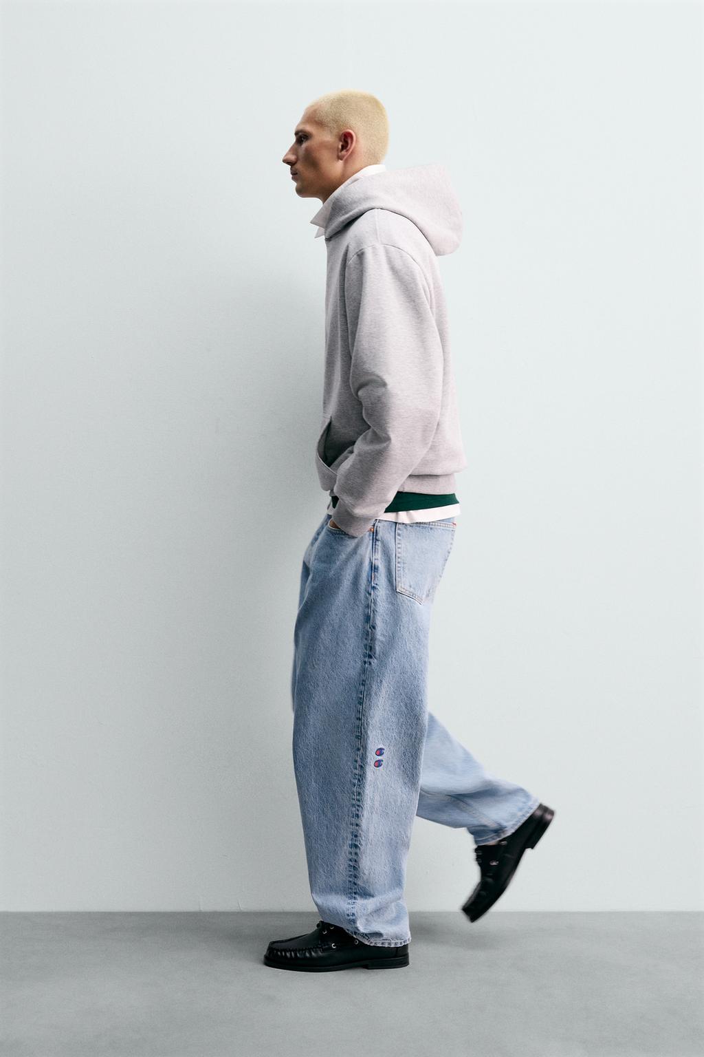 ДЖИНСЫ СВОБОДНОГО КРОЯ CHAMPION ® X ZARA