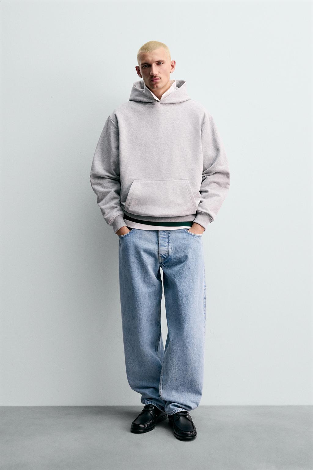 ДЖИНСЫ СВОБОДНОГО КРОЯ CHAMPION ® X ZARA
