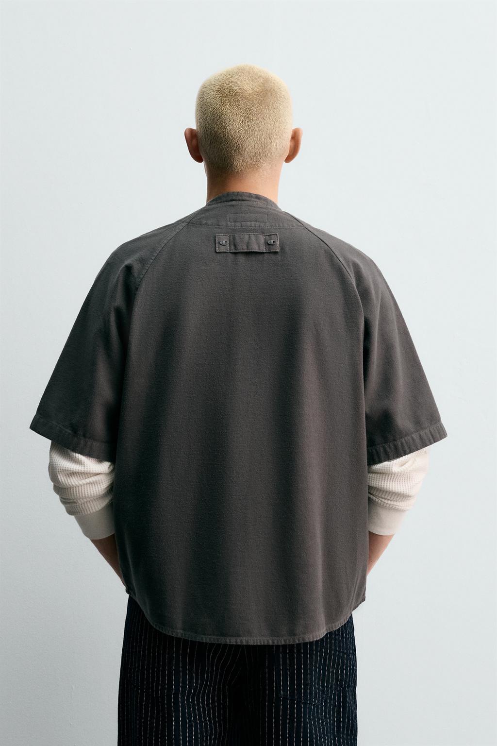 РУБАШКА BASEBALL С ПРИНТОМ CHAMPION ® X ZARA
