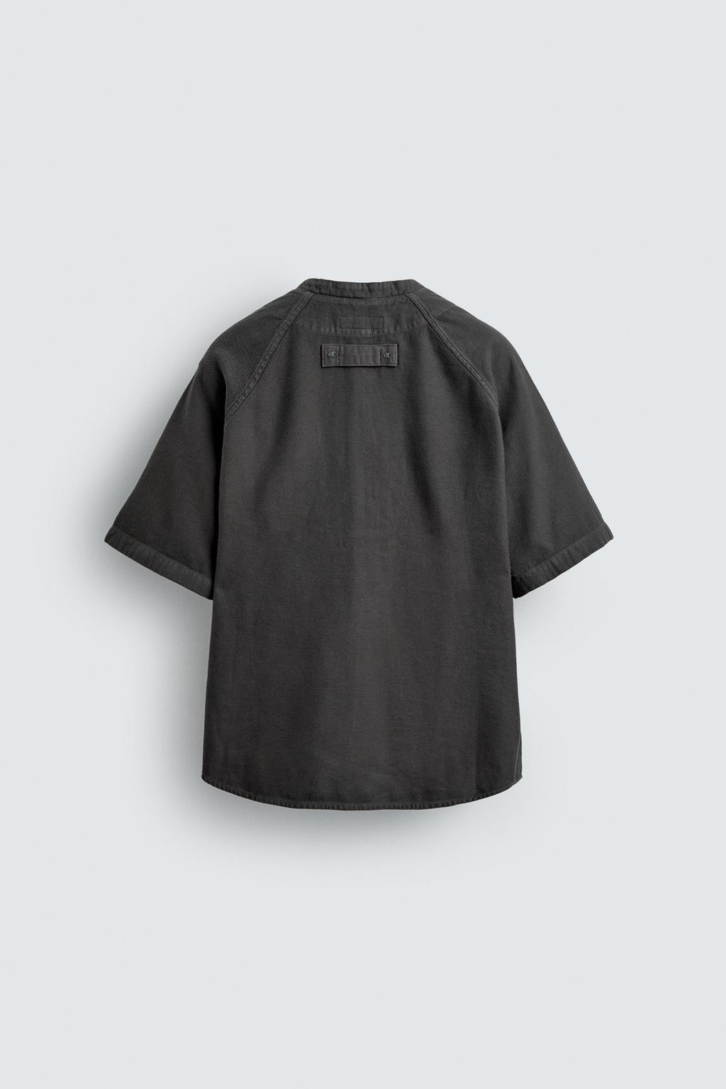 РУБАШКА BASEBALL С ПРИНТОМ CHAMPION ® X ZARA