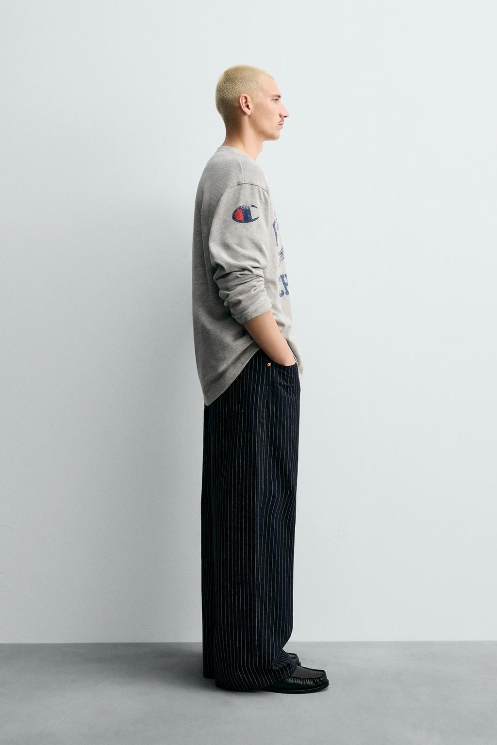 ФУТБОЛКА С ПРИНТОМ CHAMPION ® X ZARA