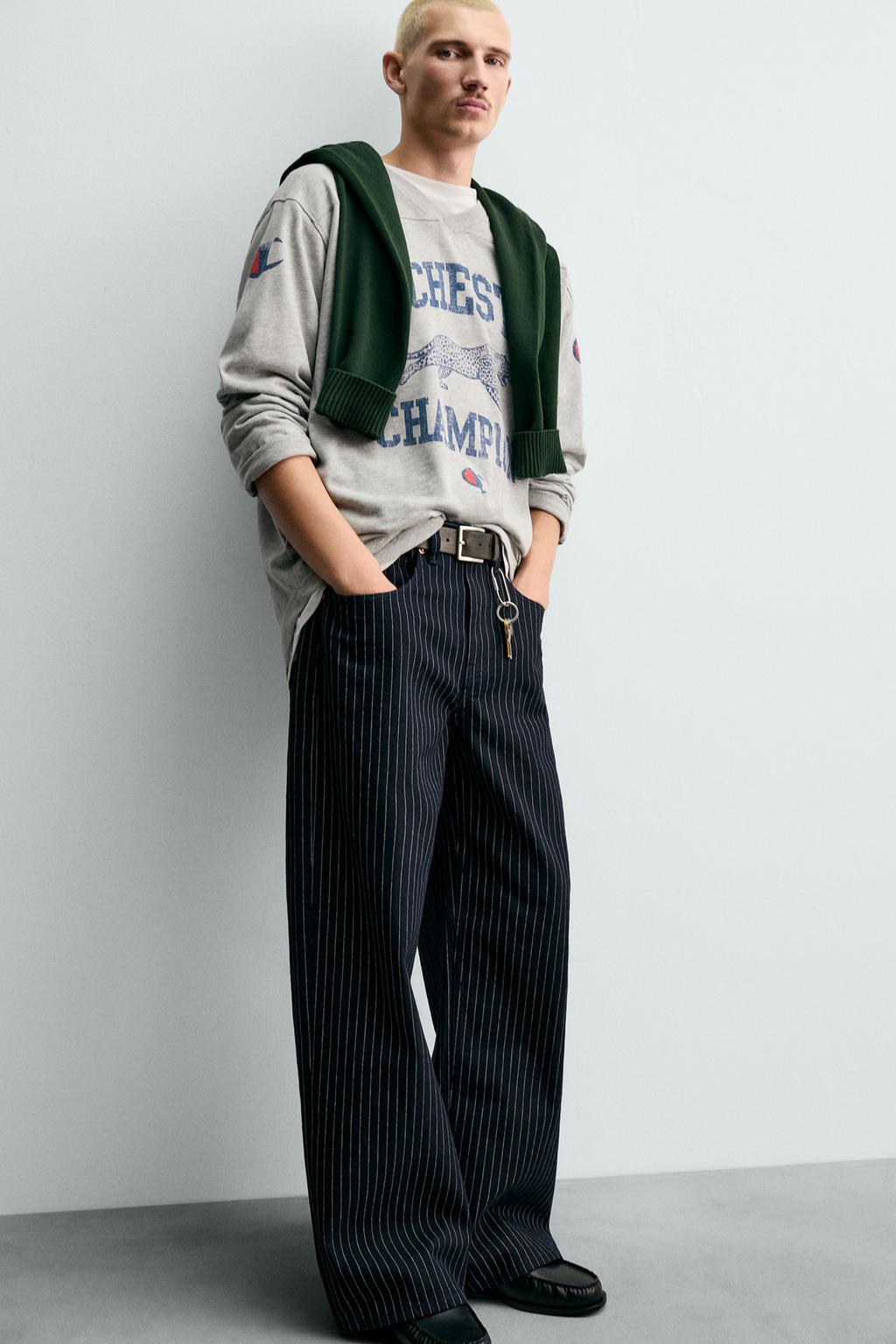 ФУТБОЛКА С ПРИНТОМ CHAMPION ® X ZARA