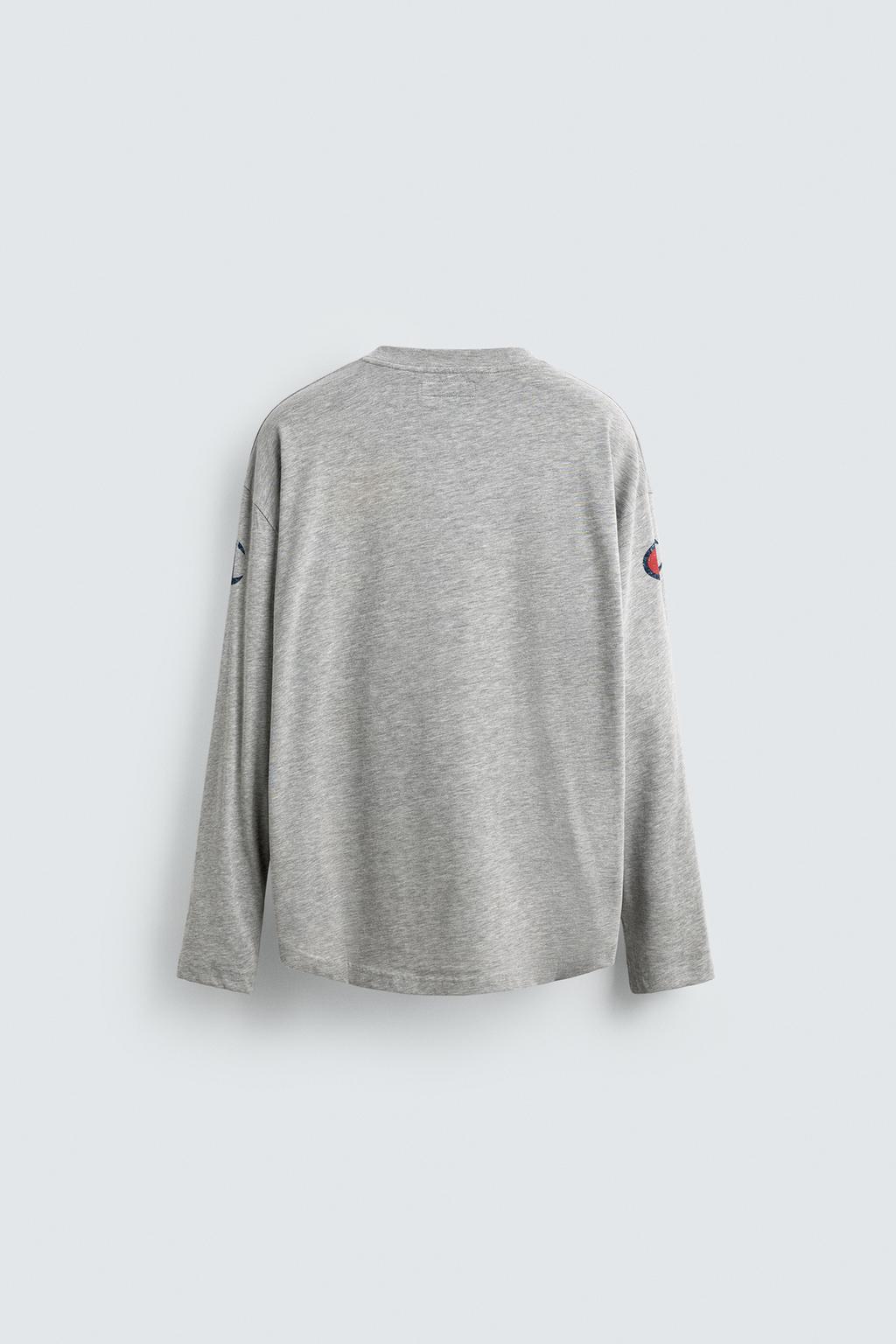 ФУТБОЛКА С ПРИНТОМ CHAMPION ® X ZARA