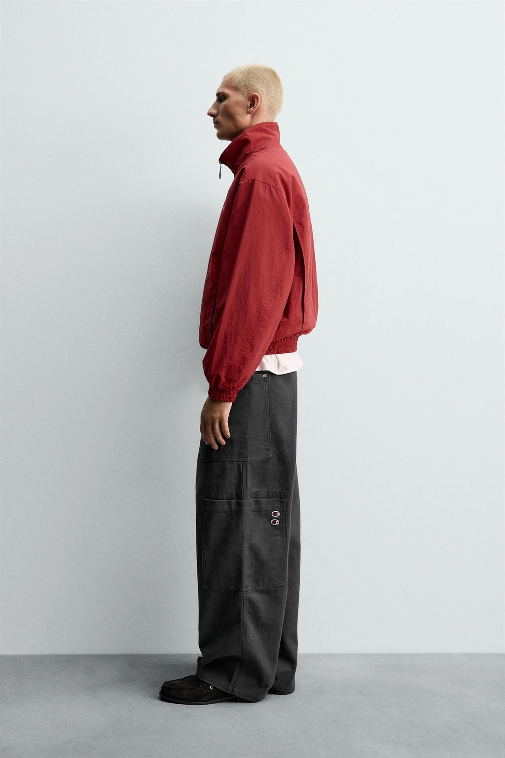 БРЮКИ КАРГО НА ШНУРКЕ CHAMPION ® X ZARA