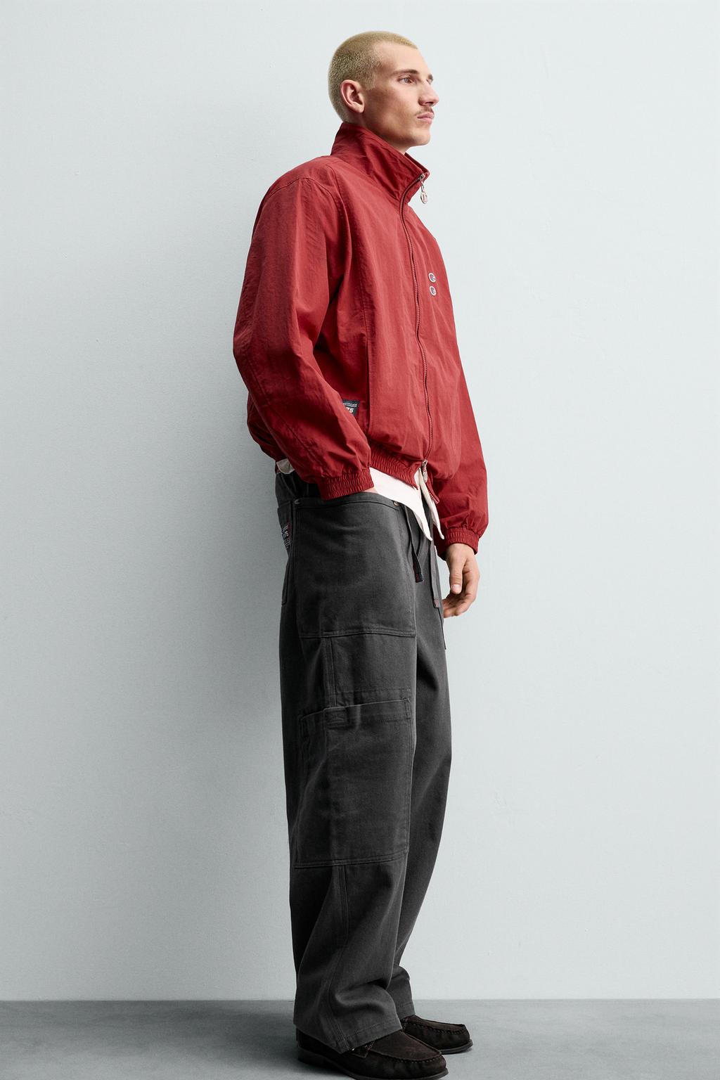 БРЮКИ КАРГО НА ШНУРКЕ CHAMPION ® X ZARA