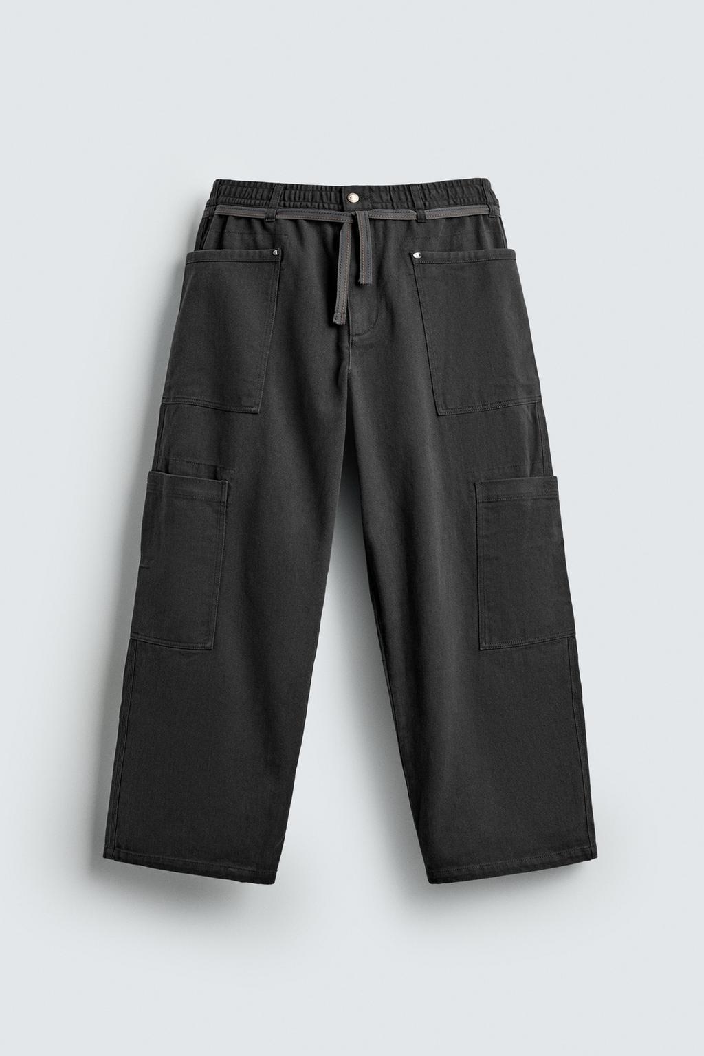 БРЮКИ КАРГО НА ШНУРКЕ CHAMPION ® X ZARA