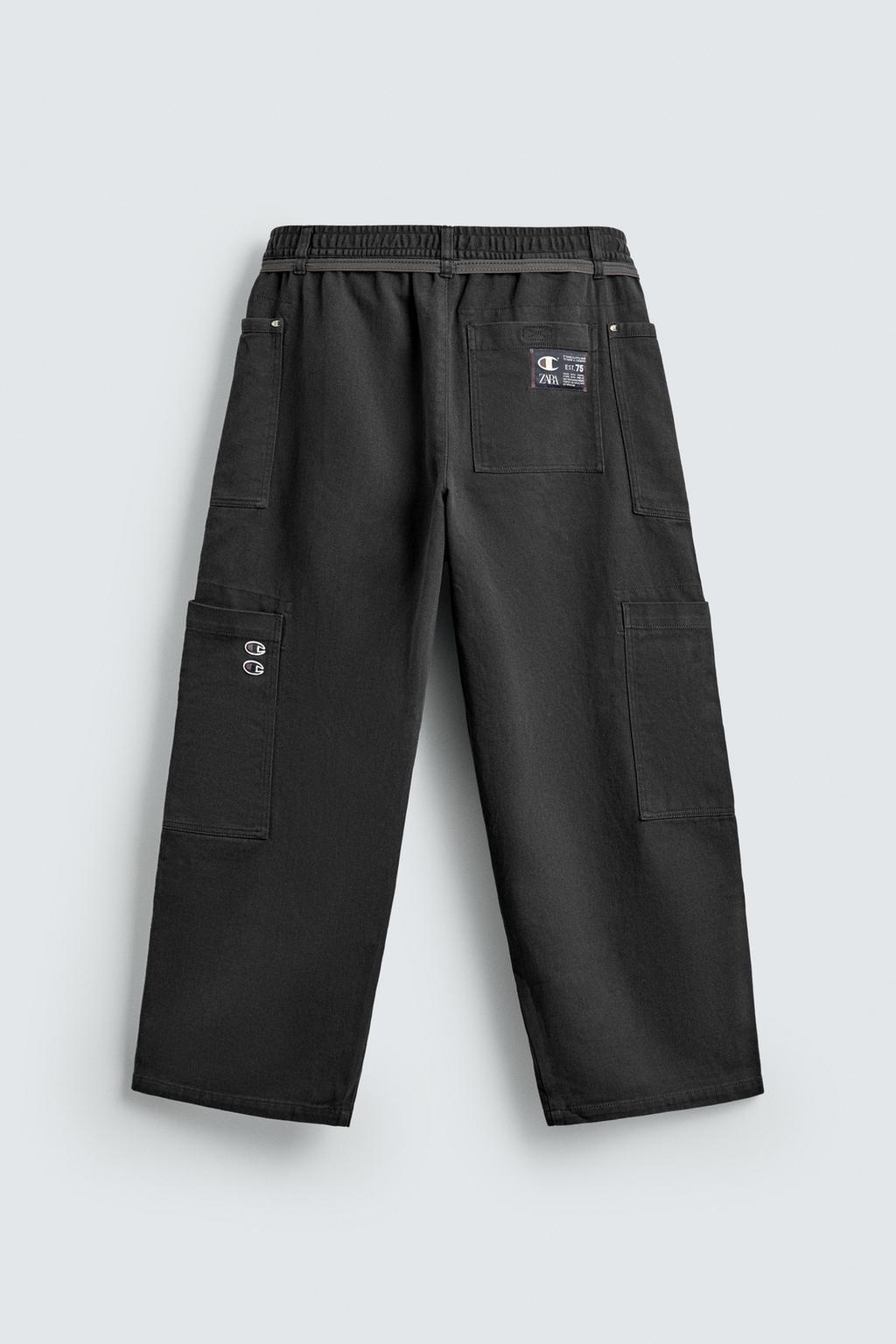 БРЮКИ КАРГО НА ШНУРКЕ CHAMPION ® X ZARA