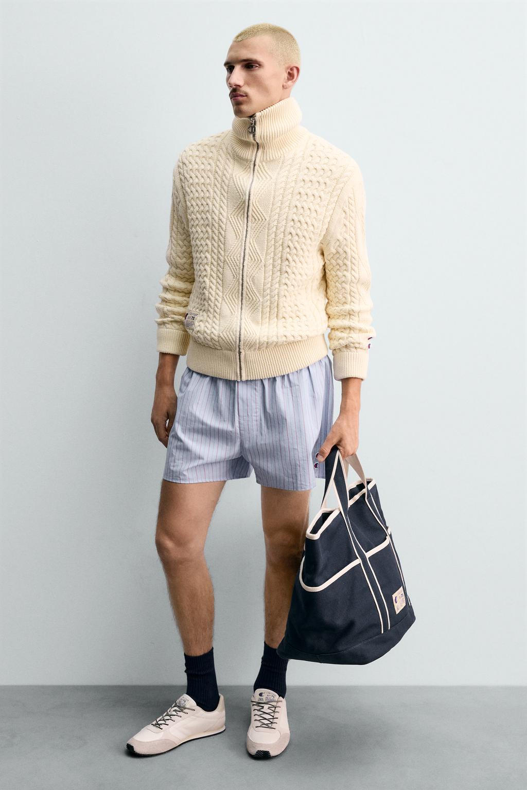 КОЖАНЫЕ КРОССОВКИ CHAMPION ® X ZARA