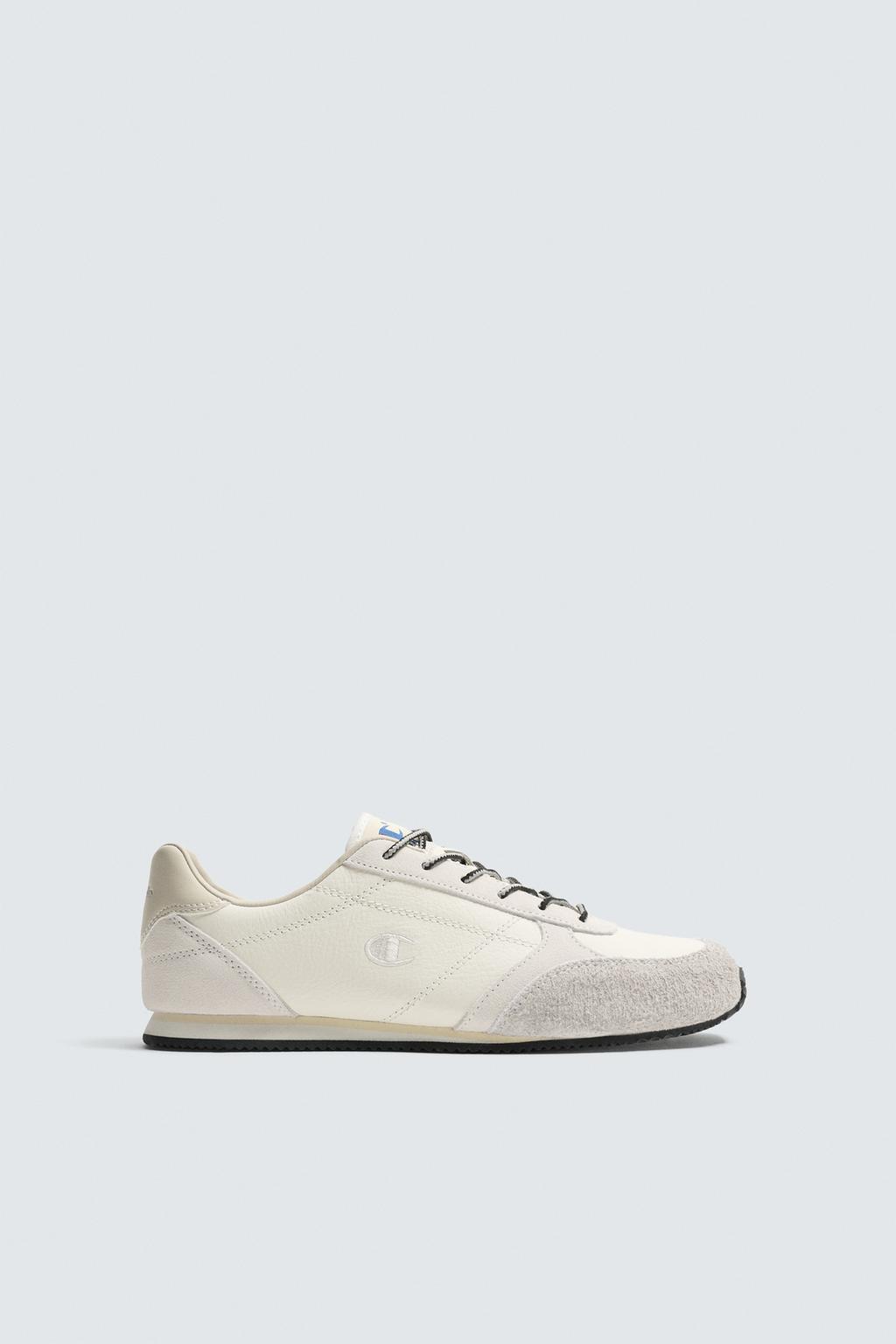 КОЖАНЫЕ КРОССОВКИ CHAMPION ® X ZARA