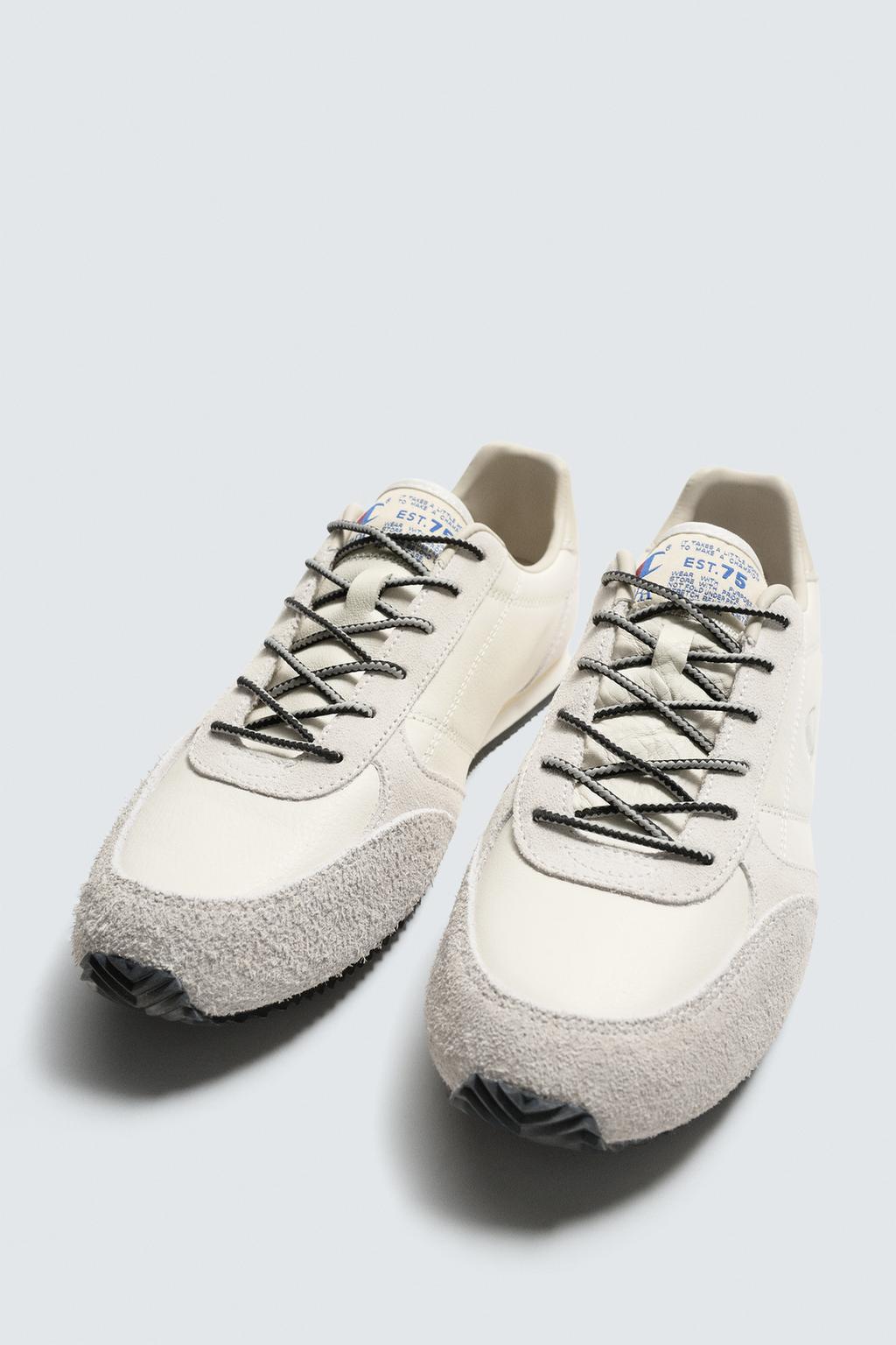 КОЖАНЫЕ КРОССОВКИ CHAMPION ® X ZARA