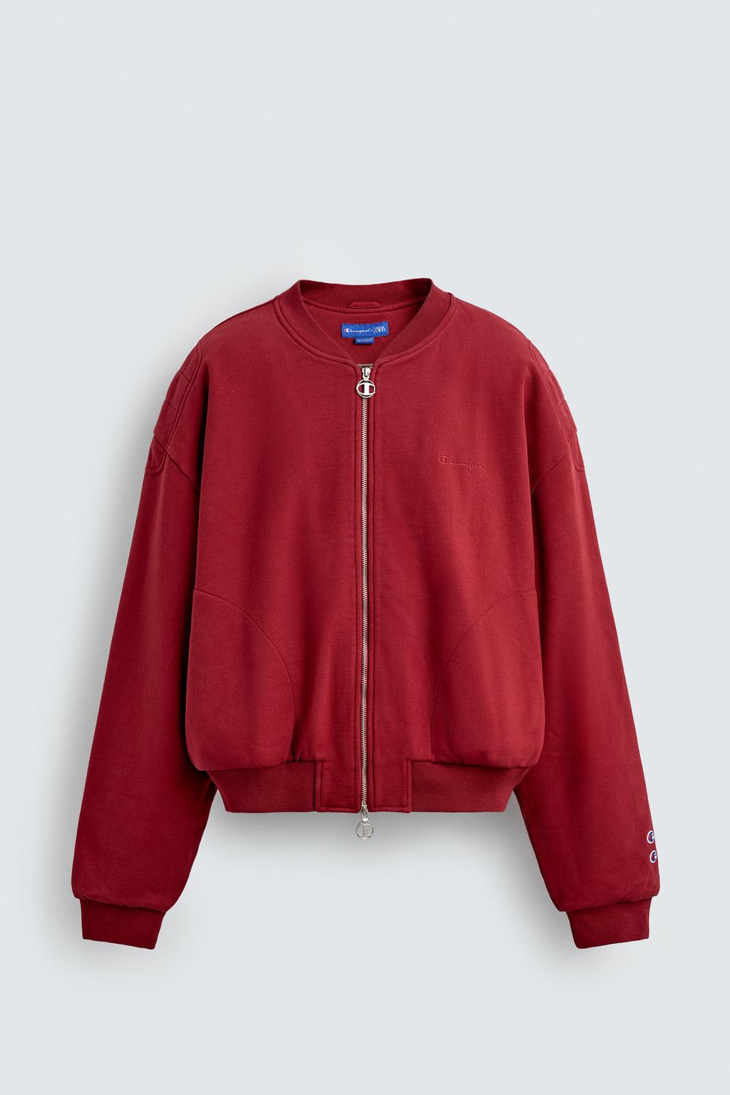 СТЕГАНАЯ КУРТКА-БОМБЕР CHAMPION ® X ZARA
