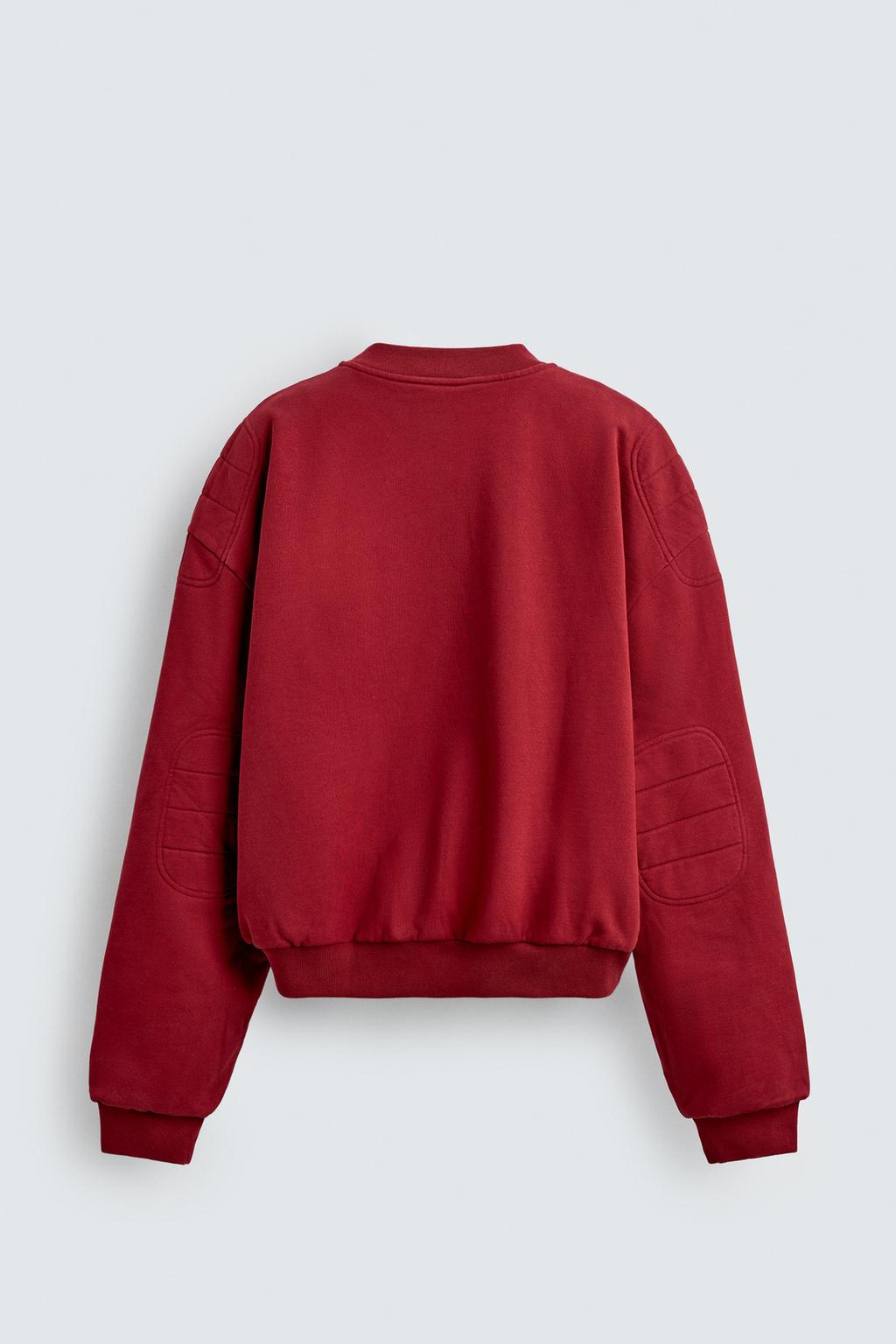 СТЕГАНАЯ КУРТКА-БОМБЕР CHAMPION ® X ZARA