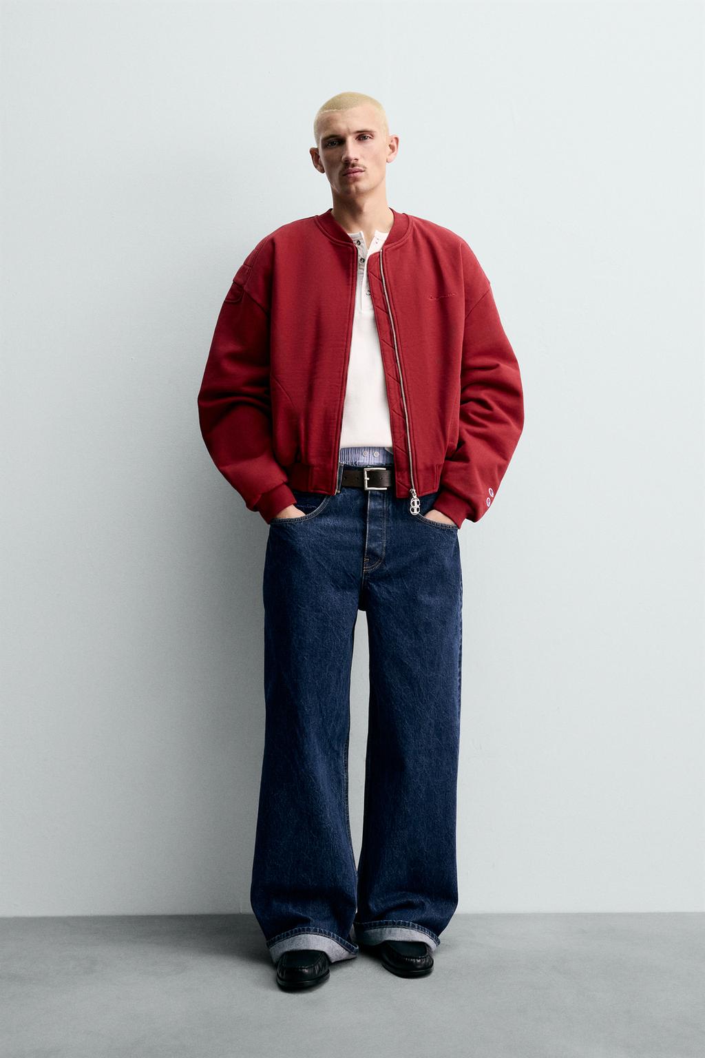 СТЕГАНАЯ КУРТКА-БОМБЕР CHAMPION ® X ZARA