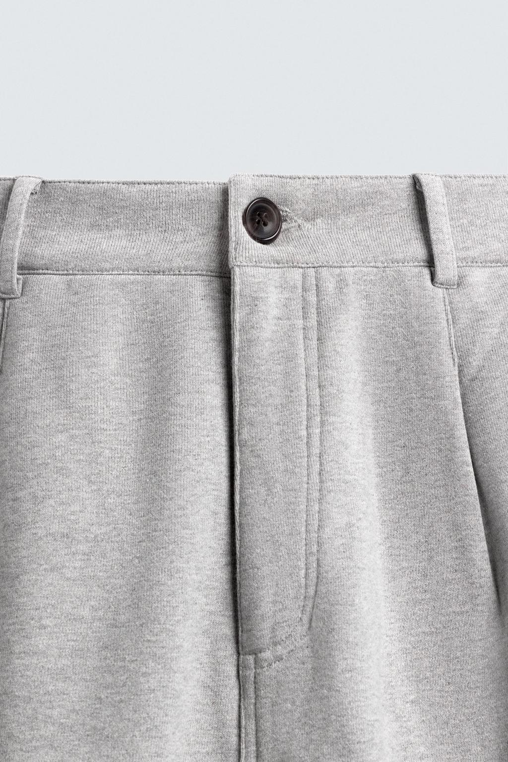 БРЮКИ RELAXED FIT СО СКЛАДКАМИ CHAMPION ® X ZARA