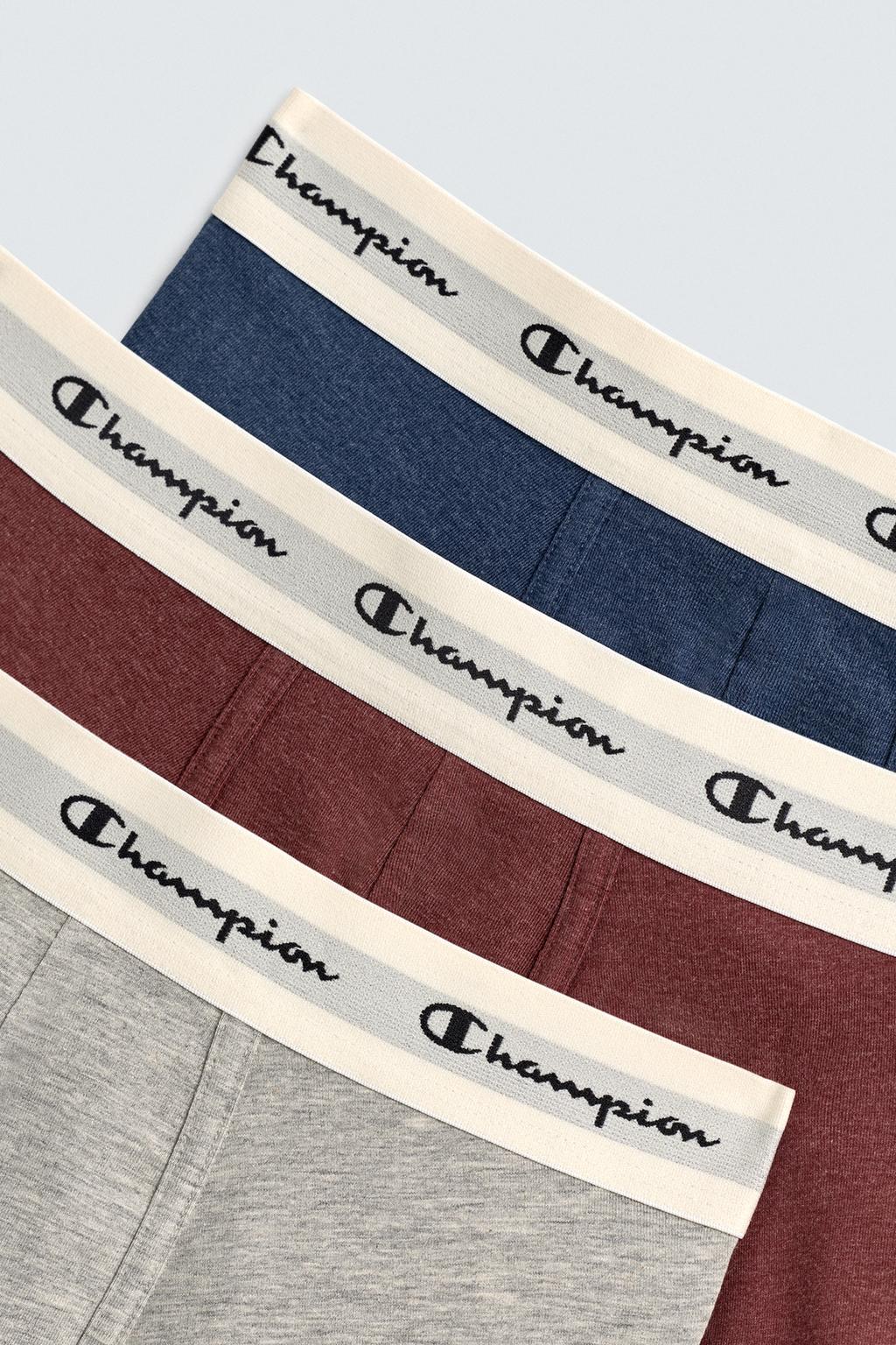 ТРУСЫ-БОКСЕРЫ CHAMPION ® X ZARA, 3 ШТ.
