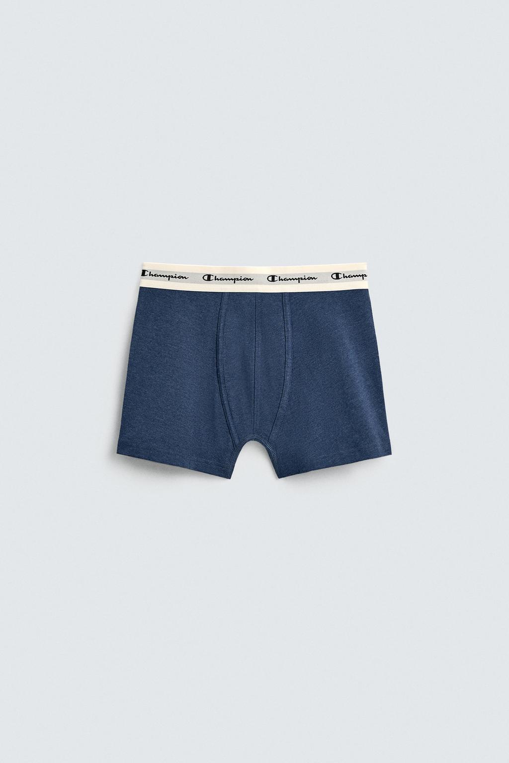 ТРУСЫ-БОКСЕРЫ CHAMPION ® X ZARA, 3 ШТ.