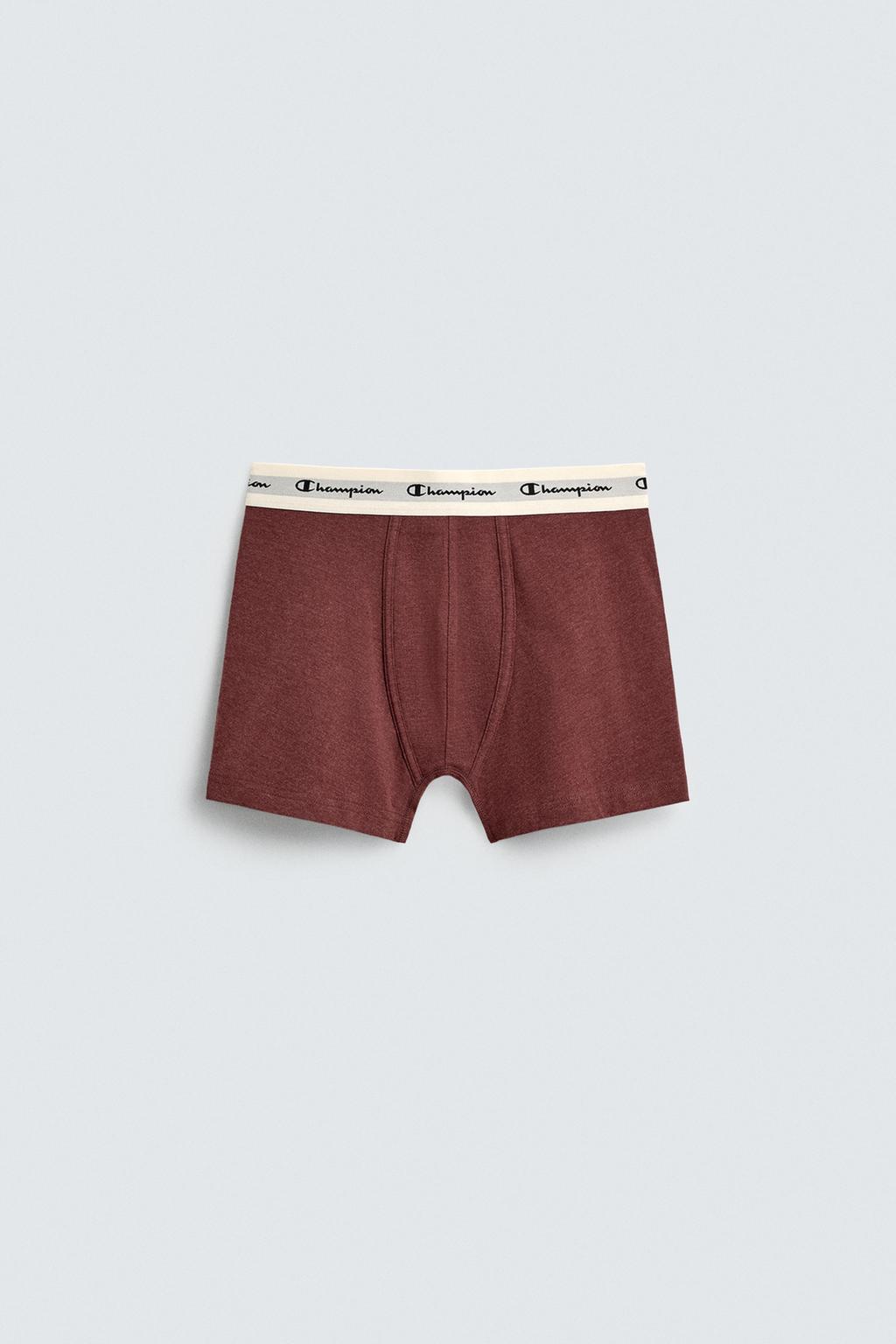 ТРУСЫ-БОКСЕРЫ CHAMPION ® X ZARA, 3 ШТ.