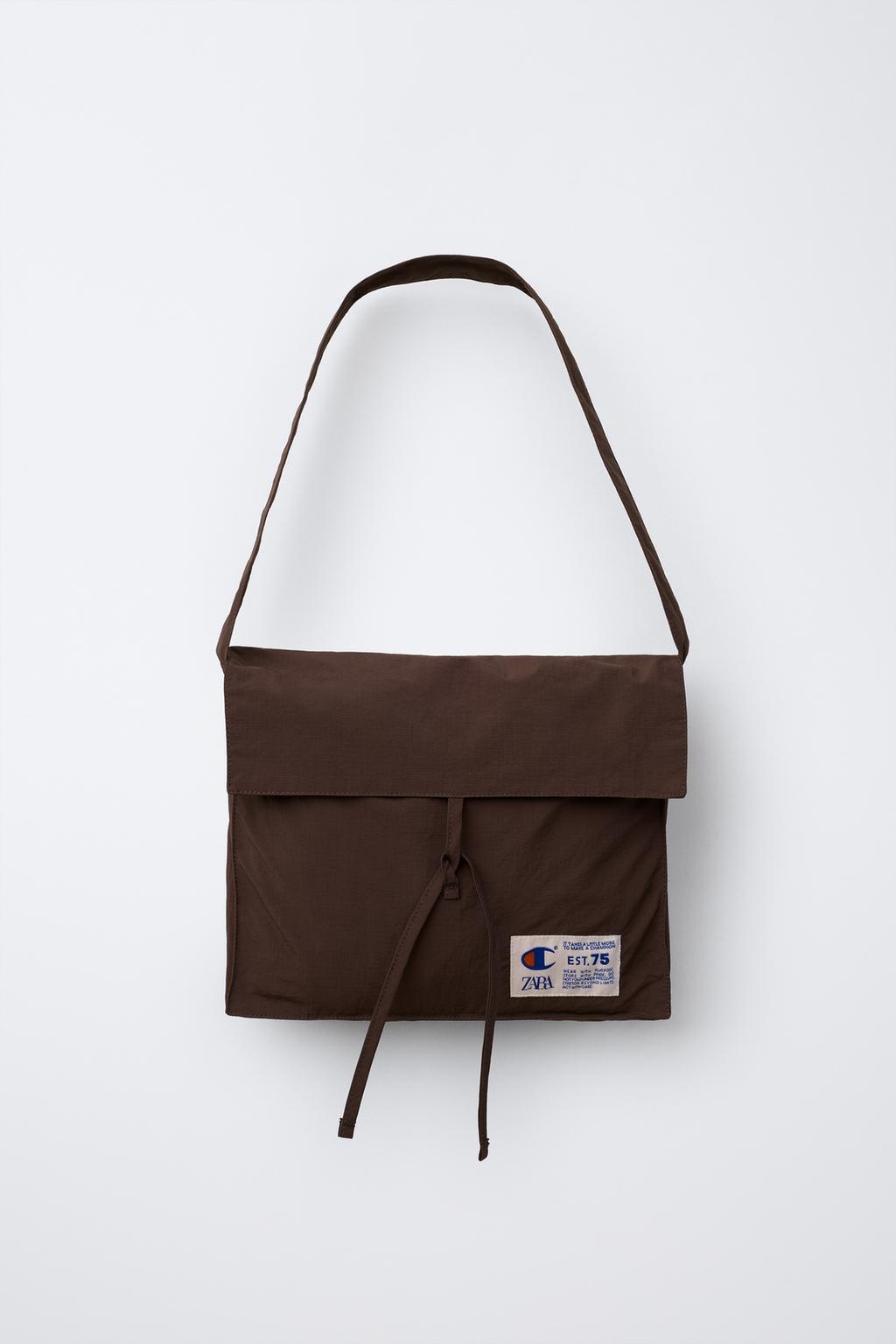 КУРТКА ИЗ НЕЙЛОНА С СУМКОЙ CHAMPION ® X ZARA