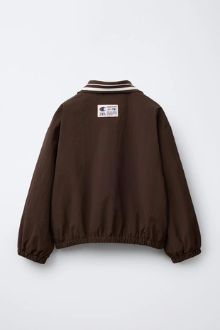 Куртка из нейлона с сумкой CHAMPION ® X ZARA- Заказать в России