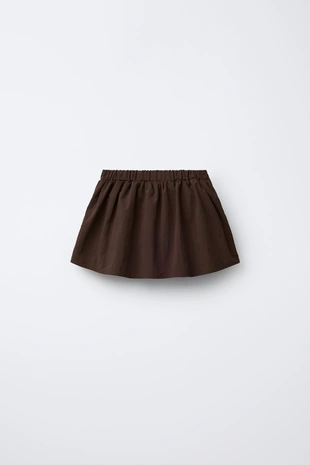 Юбка-шорты из нейлона CHAMPION ® X ZARA- Заказать в России