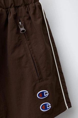 Юбка-шорты из нейлона CHAMPION ® X ZARA- Заказать в России