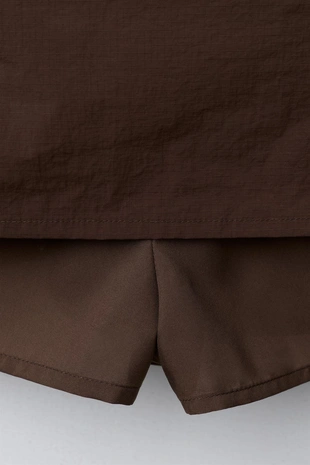 Юбка-шорты из нейлона CHAMPION ® X ZARA- Заказать в России