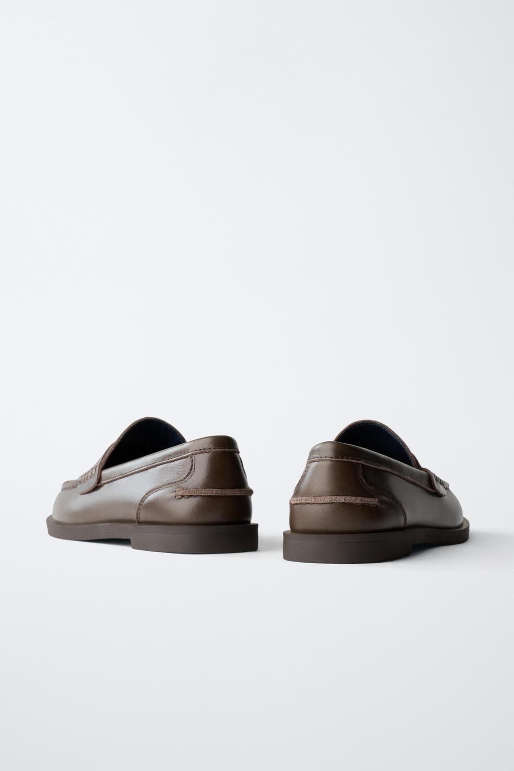 КОЖАНЫЕ МОКАСИНЫ CHAMPION ® X ZARA