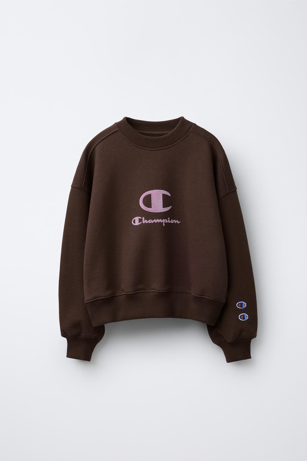 ТОЛСТОВКА С РЕЛЬЕФНОЙ НАДПИСЬЮ CHAMPION ® X ZARA