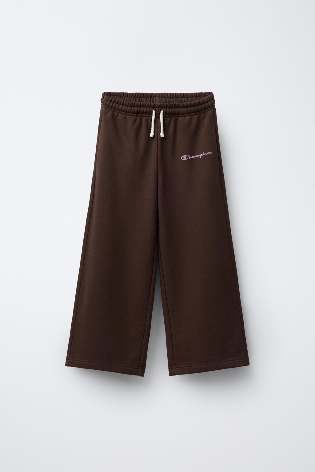 СПОРТИВНЫЕ БРЮКИ ПРЯМОГО КРОЯ CHAMPION ® X ZARA