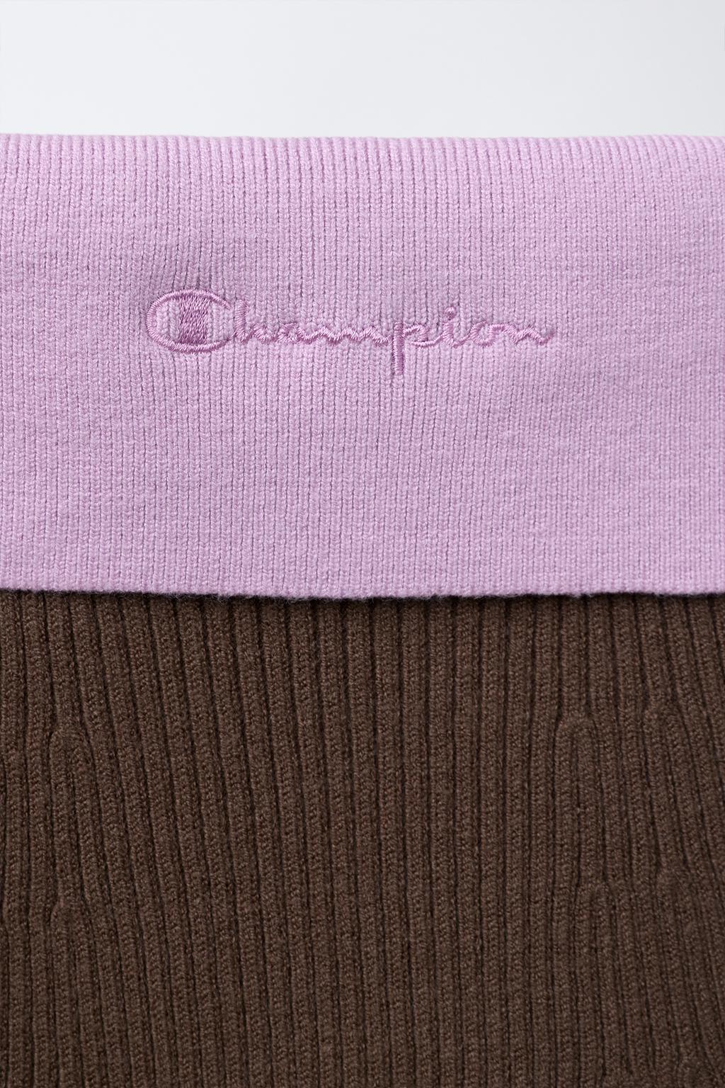 ТРИКОТАЖНАЯ ЮБКА CHAMPION ® X ZARA