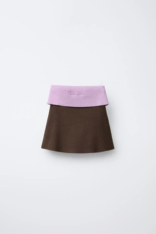 Купить Zara Трикотажная юбка CHAMPION ® X ZARA