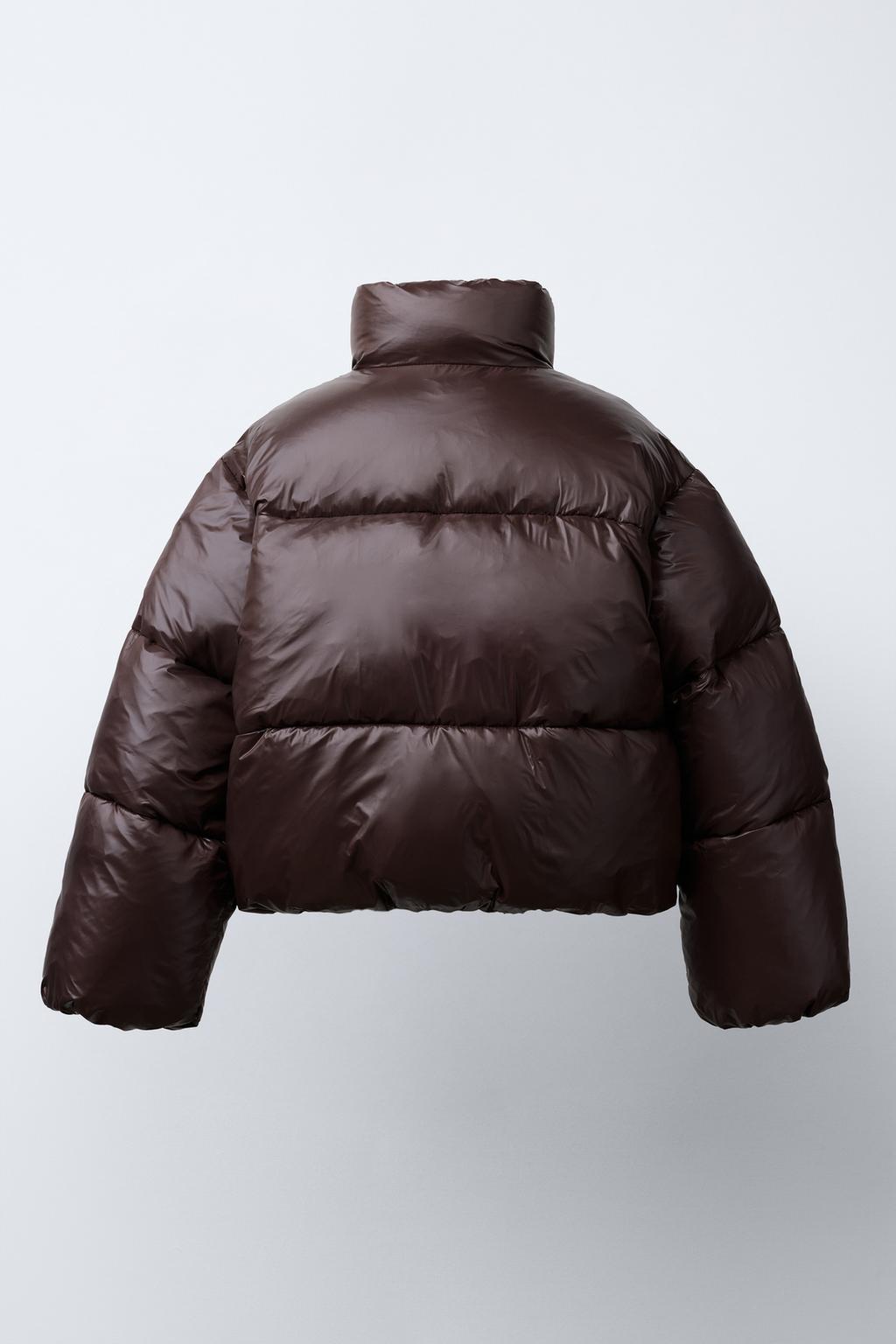 СТЕГАНАЯ КУРТКА С ВЫШИВКОЙ CHAMPION ® X ZARA