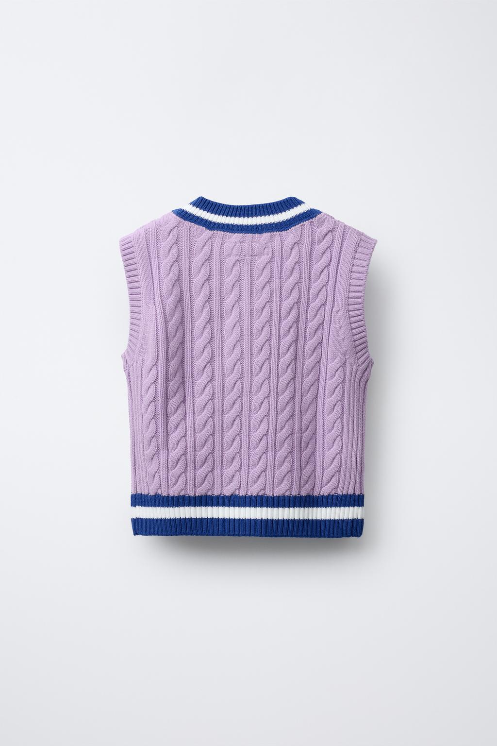 ТРИКОТАЖНЫЙ ЖИЛЕТ CHAMPION ® X ZARA